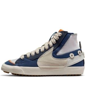 Nike (Wmns) Blazer Mid '77 Jumbo 'Voodoo - Blue