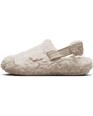 Nike (Wmns) Calm Mule Clog 'Sanddrift' - White