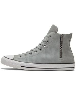 Converse Chuck Taylor All Star 'Charcoal Zipper' - Grey