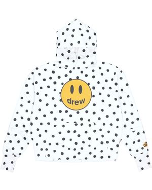 Drew House Mascot Deconstructed Hoodie - White