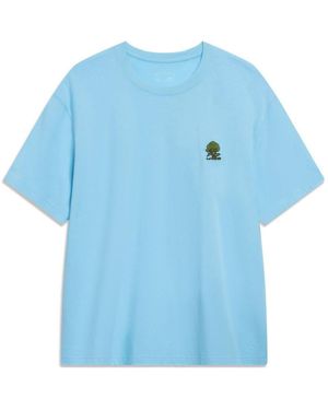 Li-ning Small Tree Graphic T-Shirt 'Light' - Blue