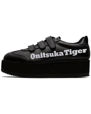 Onitsuka Tiger (Wmns) Delegation Chunk Trainers - Black