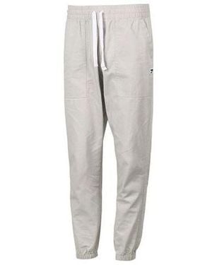 PUMA Downtown Small Logo Trousers - Grey