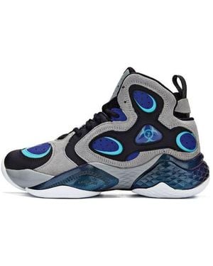 361 Degrees Aaron Gordon Qu!Kfoam Basketball Shoes - Blue