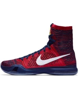 Nike Kobe Elite High 'American' - Red