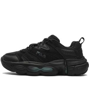 Fila Et Retro Low Shoes - Black