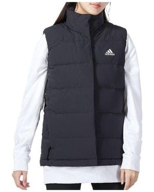 adidas (Wmns) Helionic Vest '' - Blue