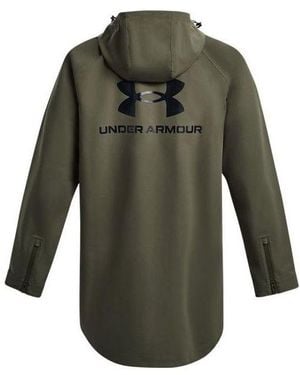 Under Armour Stormproof 3-Ply Bench Coat 'Army' - Green