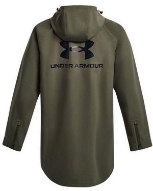 Under Armour Stormproof 3-Ply Bench Coat 'Army' - Green