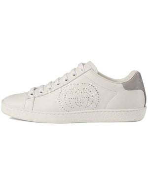 Gucci (Wmns) Ace 'Interlocking G - White