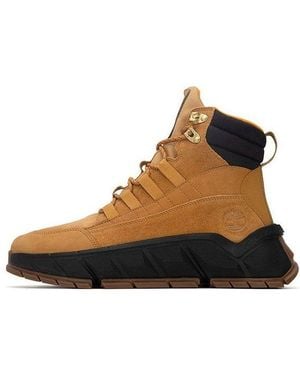 Timberland Turbo Sneaker Boots - Brown