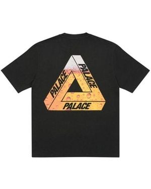 Palace Tri-Lager Tee Triangle Logo Printing Short Sleeve - Black