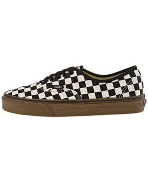 Vans Authentic 'Checkerboard - Black
