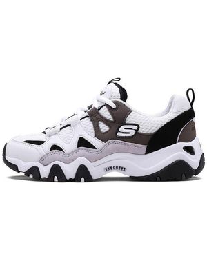 Skechers (Wmns) D'Lites 2.0 - White