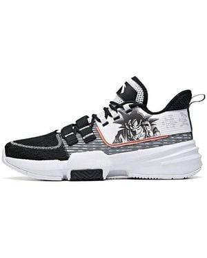 Anta X Dragon Ball Super Light Crazy 1 'Goku' - Black