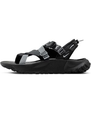 Nike Oneonta Sandal Pure Platinum' - Black