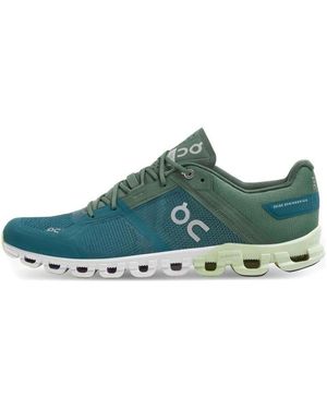 On Shoes Cloudflow 'Sea Petrol' - Green
