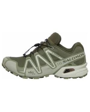Salomon Speedcross 3 Gore-Tex 'Deep Lichen Tea Icicle' - Green