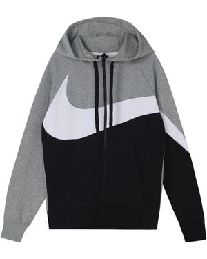 Nike Sportswear Jacket Big Swoosh Training - Gray
