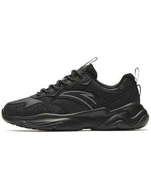 Anta (Wmns) Casual Dad Shoes - Black