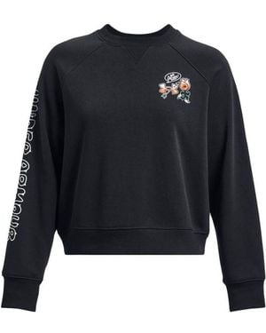 Under Armour (Wmns) Heavyweight Terry Crew - Blue