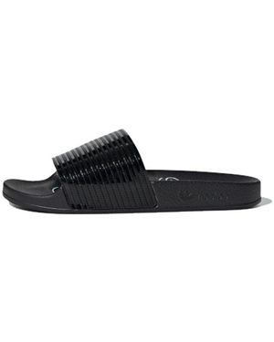 adidas (Wmns) Originals Adilette W Slippers - Black