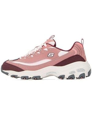 Skechers (Wmns) D Lites Shoes - Pink