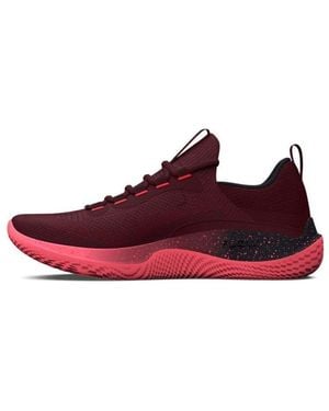 Under Armour Flow Dynamic 'Deep Beta' - Red