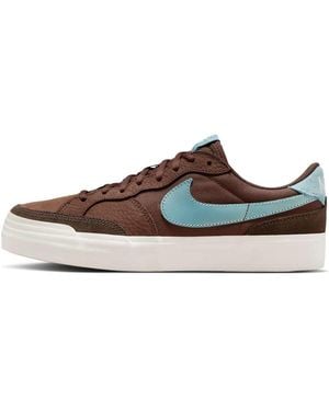 Nike (Wmns) Sb Zoom Pogo Plus 'Cacao Wow Denim' - Brown