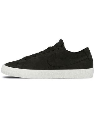 Nike Zoom Blazer Low Sb 'Deconstructed' - Black