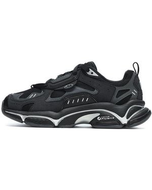 Fila (Wmns) Rjv Dx Athletics Shoes - Black