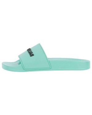 Balenciaga (Wmns) Pool Slides 'Mint' - Green