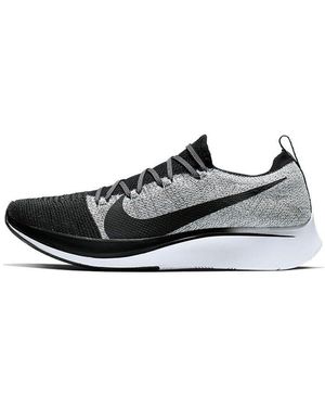 Nike Zoom Fly Flyknit Dark in Blue for Men Lyst UK