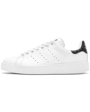adidas (Wmns) Originals Stan Smith Bold And' - White