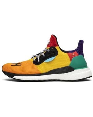 adidas Solar Hu Glide Shoes - Yellow