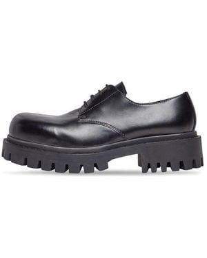 Balenciaga Sergent 20Mm Derby - Grey