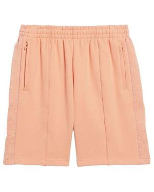 adidas Originals X Ivy Park Crossover Logo Solid Colour Sports Shorts - Orange