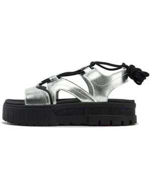 PUMA (Wmns) Cilia Wedge Sandals - Black