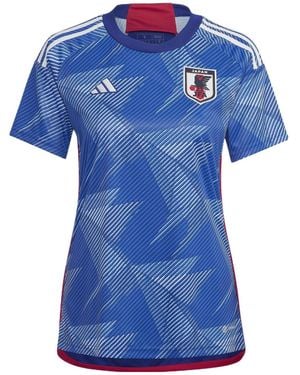 adidas (Wmns) Japan 22 Home Jersey - Blue