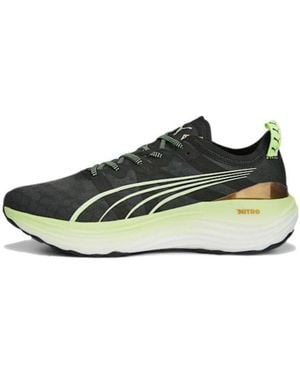 PUMA Foreverrun Nitro Light Mint' - Brown