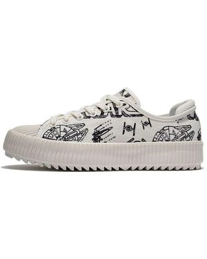 Li-ning (Wmns) Counterflow Low X Star Wars 'Smoke' - White