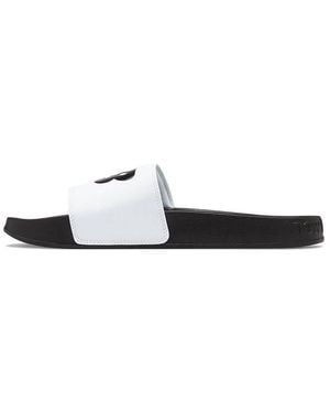 New Balance 200 Slides - Black
