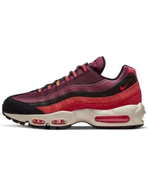 Nike Air Max 95 Winterized 'Villain' - Red