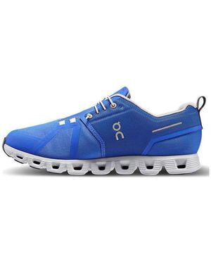 On Shoes Cloud 5 Waterproof 'Cobalt Glacier' - Blue