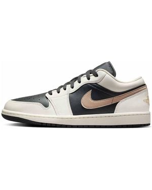 Nike 1 Low 'Anthracite Hemp Sail' - White