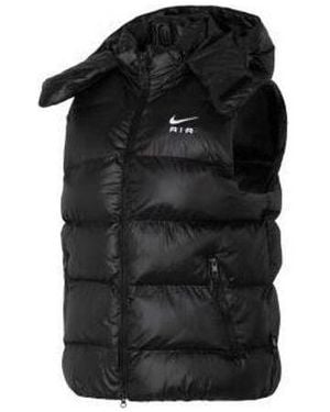Nike Air Therma-Fit Hoody Vest - Black