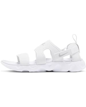 Nike (Wmns) Owaysis Sandal Platinum' - White