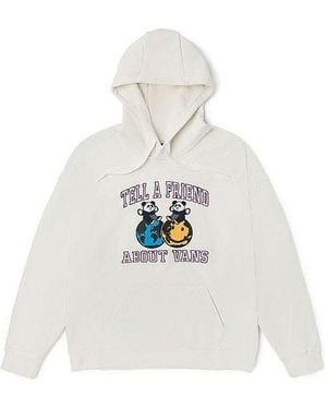 Vans (Wmns) Panda Os Hoodie - White