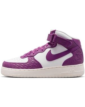 Nike (Wmns) Air Force 1 '07 Mid 'Tokyo 2003' - Purple