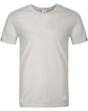 adidas Reflective Sports Short Sleeve - Grey